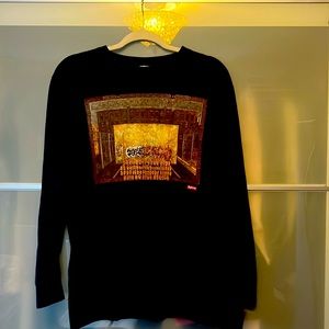Supreme long sleeve shirt size medium